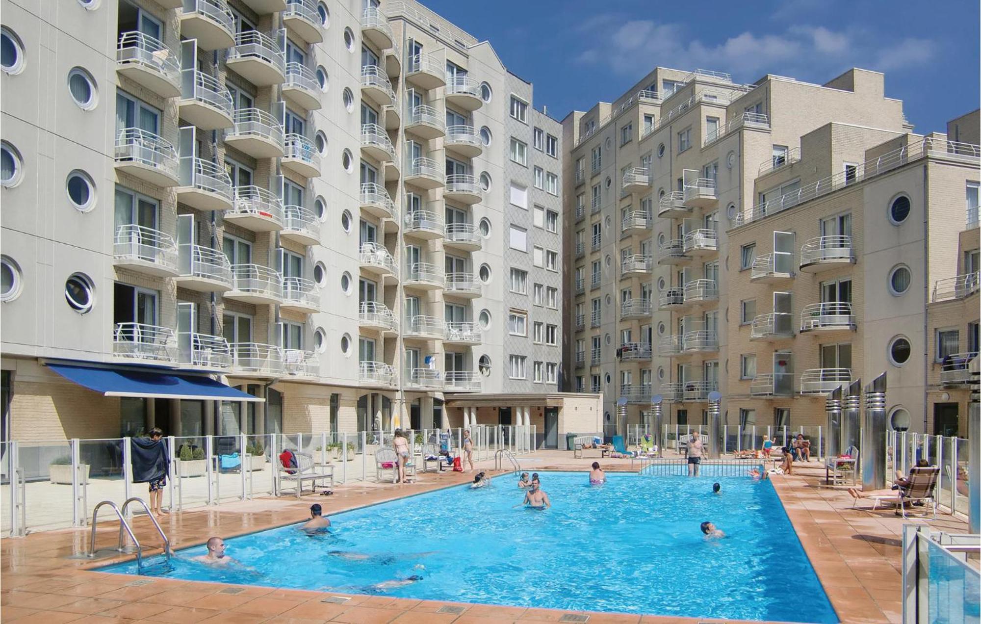 Residentie Zeezicht Apartment ออสเทนด์ ภายนอก รูปภาพ